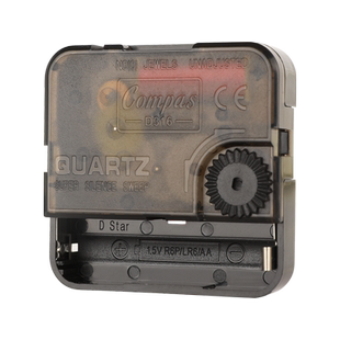 康巴丝钟表机芯静音石英钟表芯扫秒钟芯挂钟十字绣DIY时钟配件