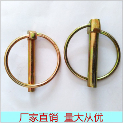 安全销保险弹簧环形定位直径