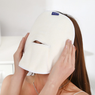 热敷毛巾美容院加厚珊瑚绒保湿 补水脸部面部冷敷脸巾面膜罩小红书