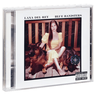 【进口欧版】拉娜德雷 蓝杆 Lana Del Rey Blue Banisters