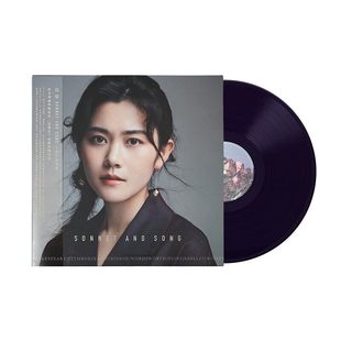 唱片 专辑 程璧 深紫胶 LP黑胶 十四行诗与歌 正版