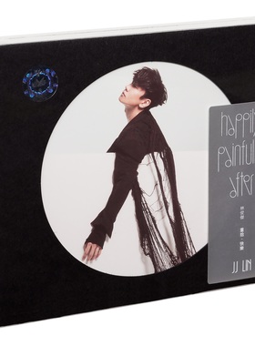 【进口台版】林俊杰 重拾快乐 Happily, Painfully After 专辑2CD