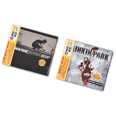 正版 林肯公园专辑 混合理论+流星圣殿 Linkin Park Meteora 3CD