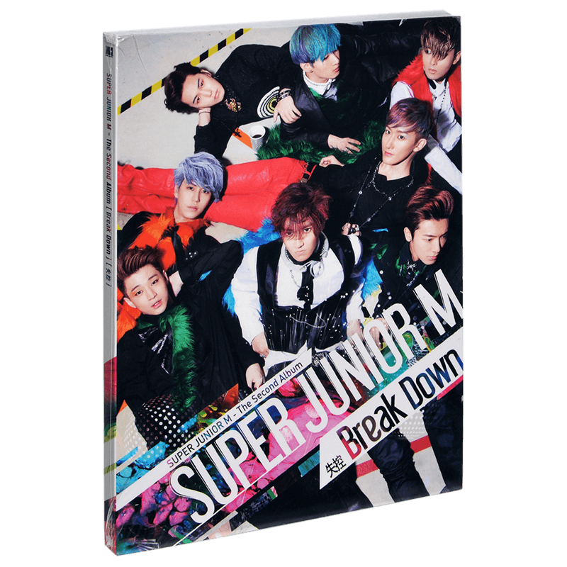 正版唱片 Super Junior-M Break Down 失控 2013专辑CD