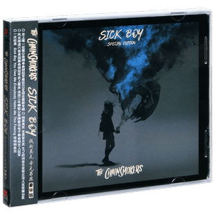 正版唱片 烟鬼组合 希克男孩 The Chainsmokers Sick Boy CD