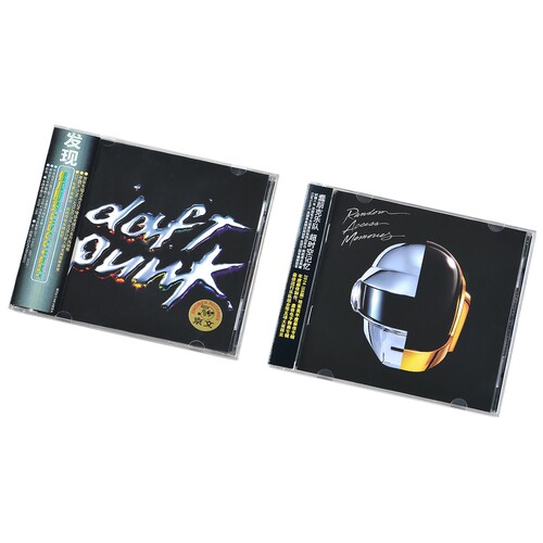正版 蠢朋克乐队Daft Punk Random Access Memories Discovery CD