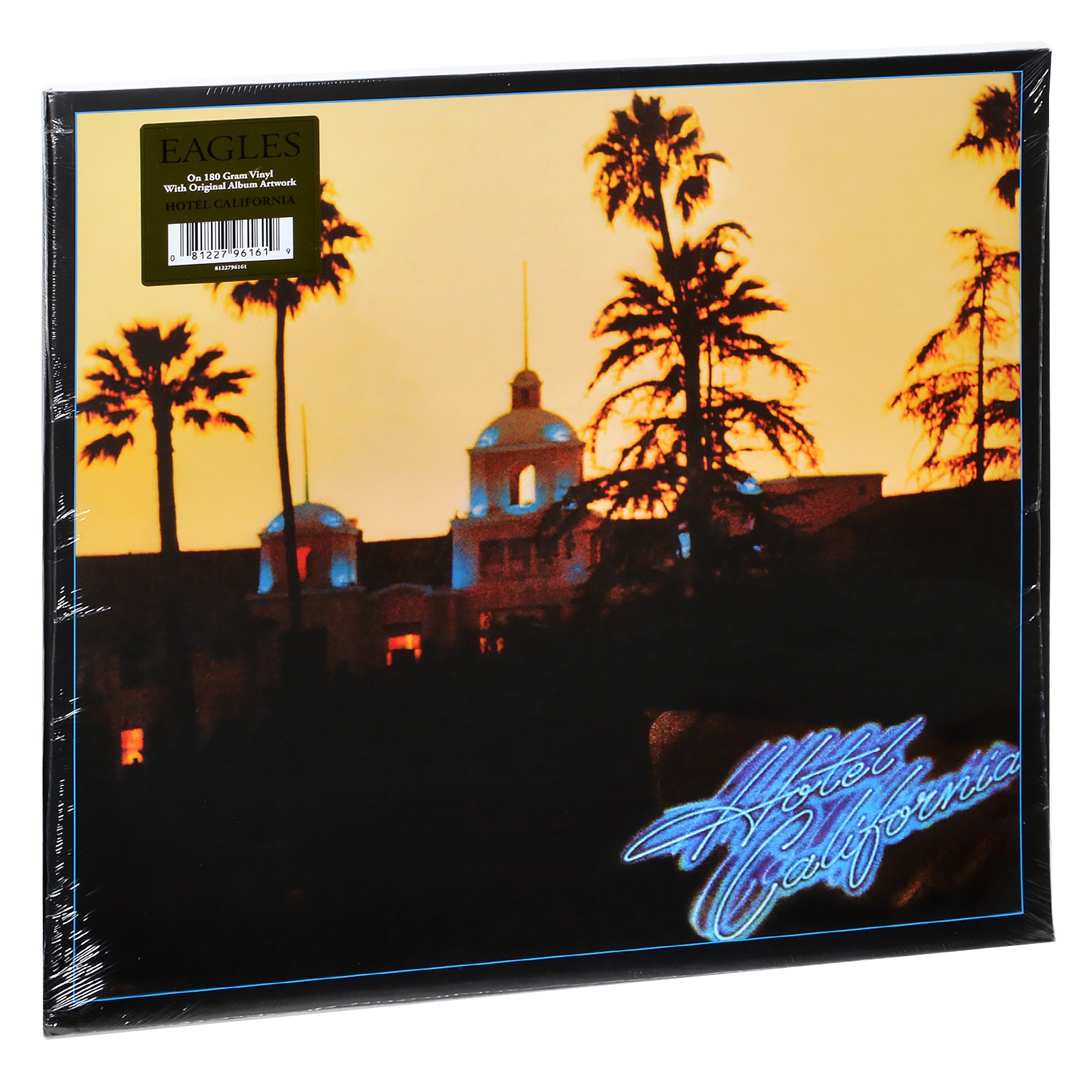 【进口欧版】老鹰乐队加州旅馆 Eagles Hotel California LP黑胶