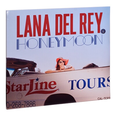 【进口欧版】Lana Del Rey Honeymoon 2LP 拉娜德雷 蜜月