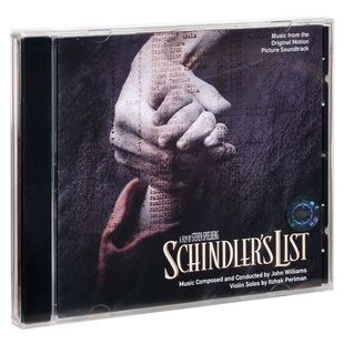 电影原声带 名单 辛德勒 约翰·威廉姆斯CD 进口德版