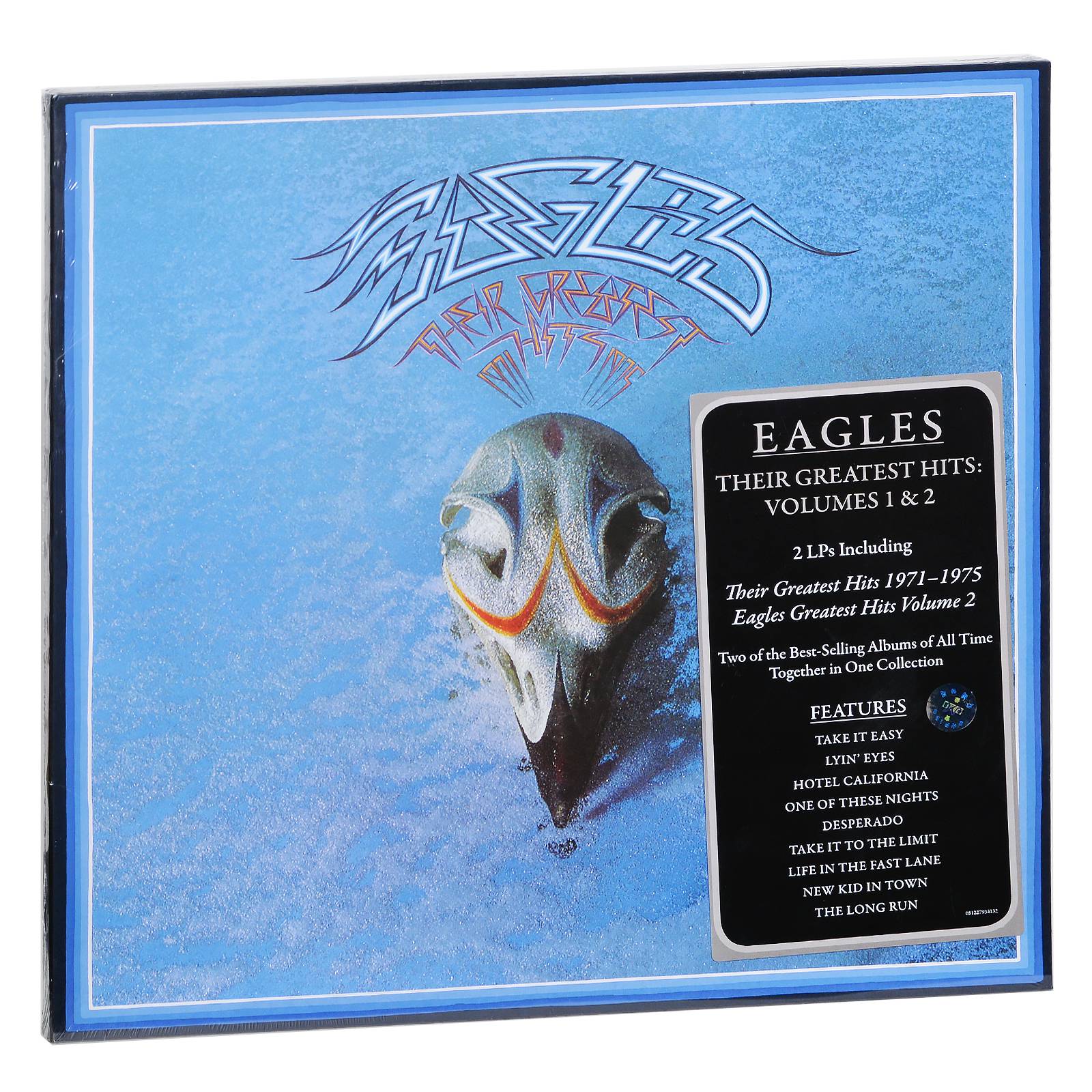 【进口欧版】老鹰乐队 Their Greatest Hits Volumes 1&2 2LP