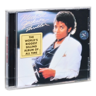 【进口欧版】迈克尔杰克逊颤栗 Michael Jackson Thriller 专辑CD