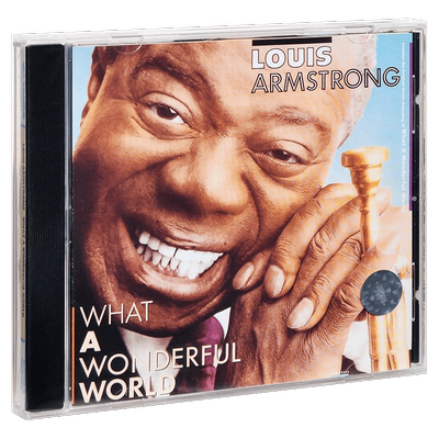 【进口德版】Louis Armstrong - What A Wonderful World CD