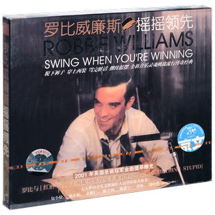 正版唱片 罗比·威廉姆斯 Swing When You're Winning CD