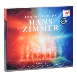 默 汉斯季 音乐世界2 2CD LP黑胶唱片 电影原声精选 进口欧版