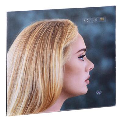 【进口德版】Adele 阿黛尔专辑《30》黑胶唱片 2LP