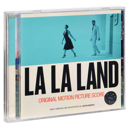 【进口欧版】LA LA LAND 爱乐之城 配乐原声带 CD
