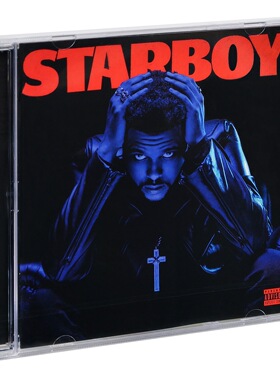 【进口欧版】威肯 The Weeknd Starboy 专辑CD