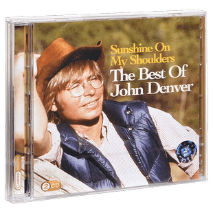 【进口欧版】约翰·丹佛精选2CD  The Best Of John Denver