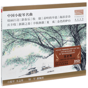 正版唱片 国家大剧院 王之炅 中国小提琴名曲 CD LP黑胶