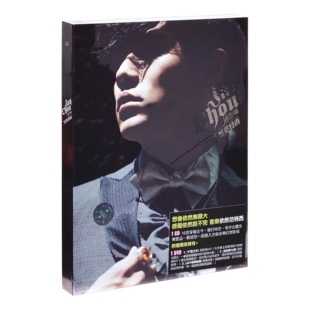 【进口台版】周杰伦 依然范特西 专辑 CD+DVD 24环球版