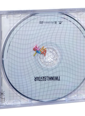 正版唱片 闪星TwinkleStar 类型 Part Of Me 专辑 摩登天空 CD