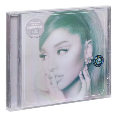 【进口欧版】爱莉安娜格兰德 Ariana Grande Positions CD A妹