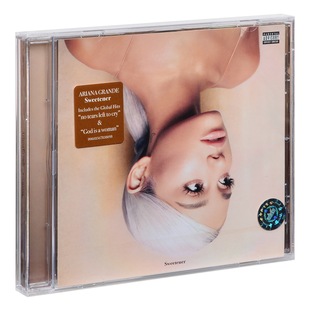 Ariana 爱莉安娜格兰德 Grande Sweetener A妹 进口欧版