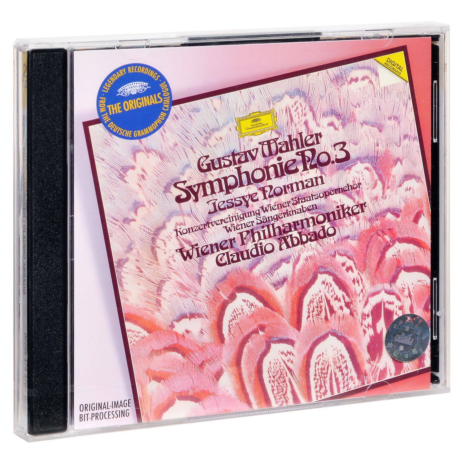 【进口欧版】阿巴多&维也纳爱乐乐团：马勒第三交响曲 2CD