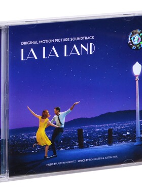【进口德版】《爱乐之城》电影原声带 CD LA LA LAND OST
