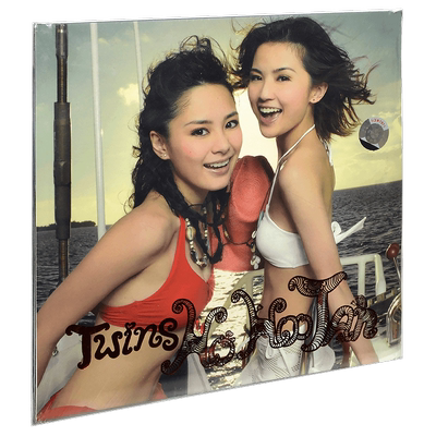 正版唱片 Twins 热浪假期 Ho Hoo Tan 2006专辑CD+DVD