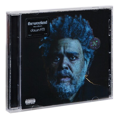 【进口欧版】威肯 The Weeknd Dawn FM 专辑CD