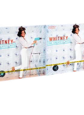 正版唱片 惠特妮休斯顿 创世纪精选1+2 Whitney Houston 2CD