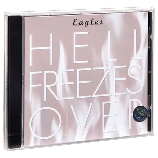 【进口欧版】老鹰乐队 冰封地狱CD Eagles Hell Freeze Over