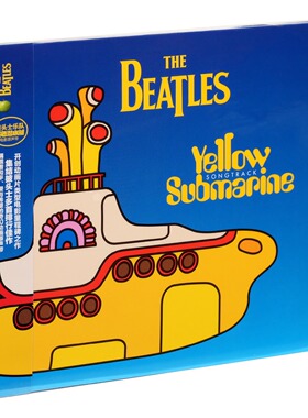 正版唱片 披头士乐队 黄色潜水艇 电影原声带 专辑CD