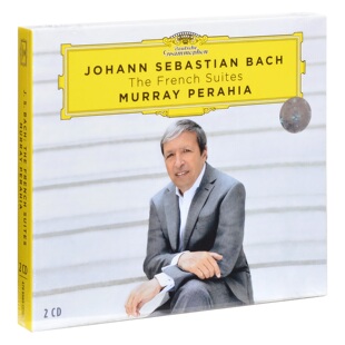 【进口欧版】里·佩拉希亚 巴赫法国组曲 2CD