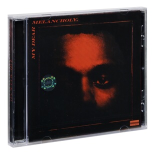 【进口欧版】威肯 The Weeknd My Dear Melancholy 专辑CD