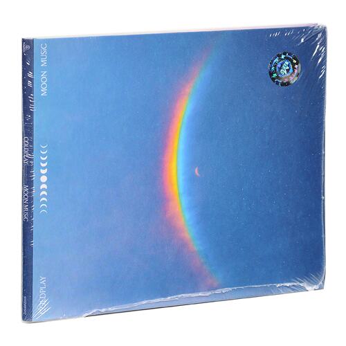 【进口德版】酷玩乐队 Coldplay Moon Music 专辑CD