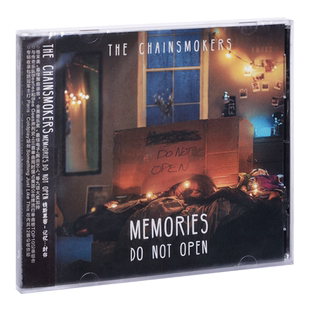 正版 烟鬼乐队 The Chainsmokers Memories...Do Not Open CD