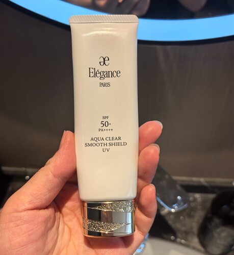 澳尔滨ELEGANCE雅莉格丝防晒霜spf50+清爽水润透明感50g