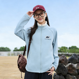 初中生校服神器内搭秋冬款 少女洋气加绒加厚高中学生外套 2025新款