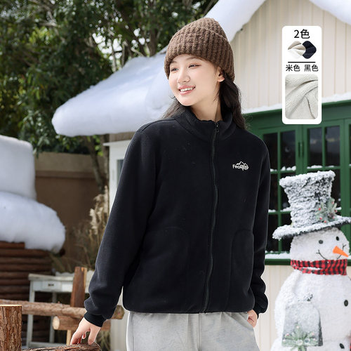 毛毛内搭博诗琪宽松学院风