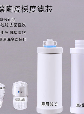 陶瓷膜滤芯适用于骏丰频谱泉之源