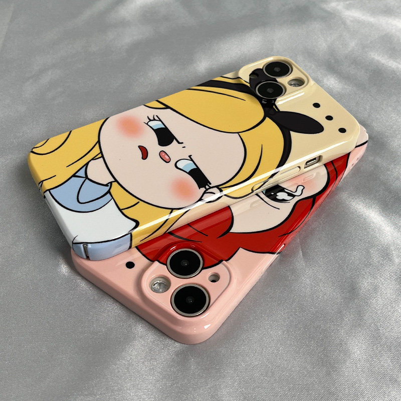 哭泣美人鱼opporeno5手机壳reno8pro菲林reno7/9/6全包r17可爱4se防摔