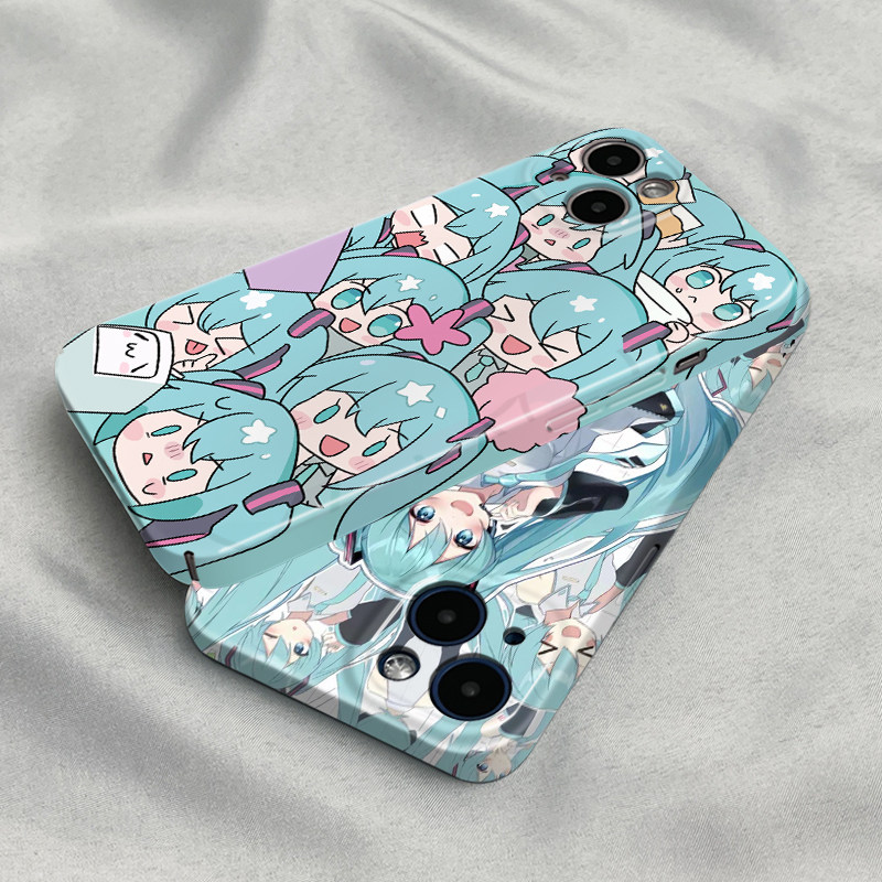 初音未来适用于苹果13手机壳iphone14pro菲林13mini全包12pm卡通11防摔xr动漫8plus/7超薄xsmax硬壳创意新款怎么样,好用不?