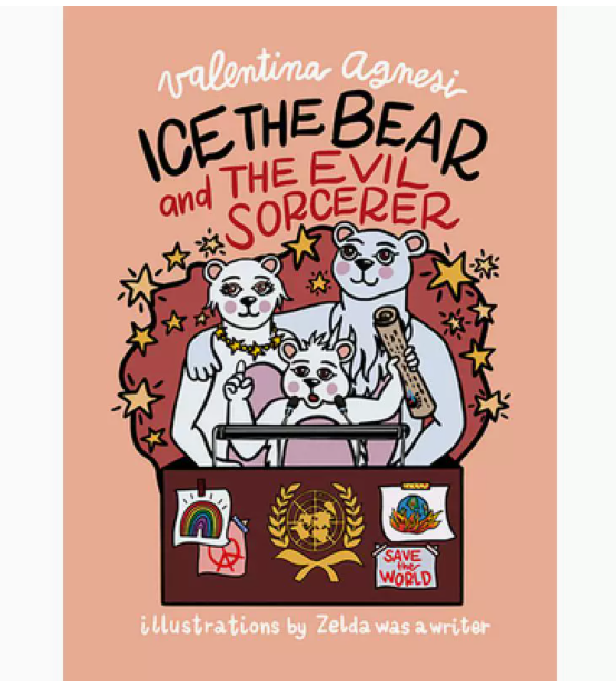 【预售】英文原版 ice the bear and the evil sorcerer 冰熊和邪恶的