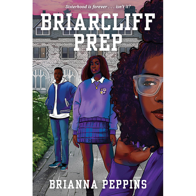 【预售】英文原版 Briarcliff Prep荆棘崖预备学校 DISNEY-HYPERION Brianna Peppins姐妹情谊校园故事儿童文学书籍