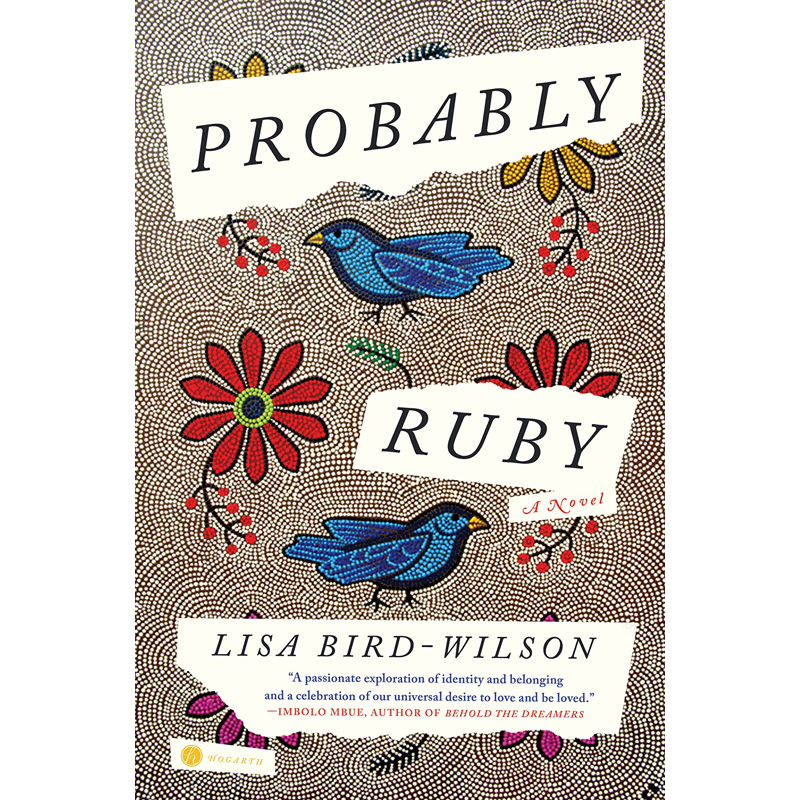 【预售】英文原版 Probably Ruby 精装 可能是红宝石 Lisa Bird-Wilson 土著妇女寻找自己身份故事文学书籍