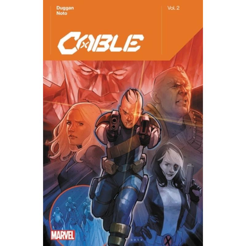 【预售】英文原版漫威漫画 Cable by Gerry Duggan Vol. 2格里·达根的电报第二卷 Marvel动作冒险漫画书籍-封面