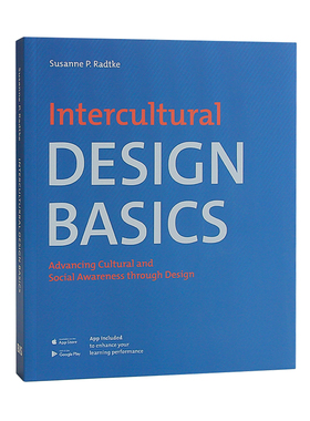 【现货】英文原版 Intercultural Design Basics 跨文化设计基础知识 字体设计排版标志色彩理论色彩配色平面设计书籍