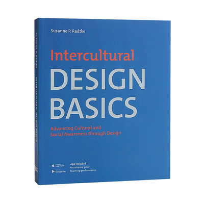 【现货】英文原版 Intercultural Design Basics 跨文化设计基础知识 字体设计排版标志色彩理论色彩配色平面设计书籍
